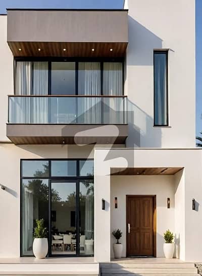 5 MARLA TRIPLE STOREY FACING PARK BEAUTIFUL HOUSE FOR SALE IN EDEN BULLEWARD COLLEGE ROAD LAHORE