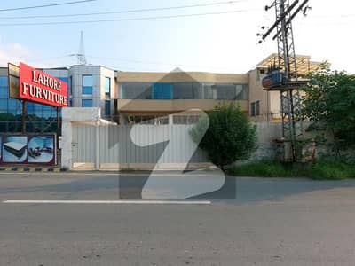 ڈیفینس روڈ لاہور میں 5 کنال عمارت 35.0 کروڑ میں برائے فروخت۔