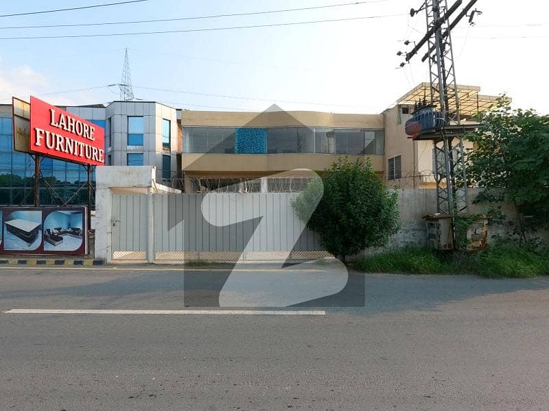 ڈیفینس روڈ لاہور میں 5 کنال عمارت 35.0 کروڑ میں برائے فروخت۔