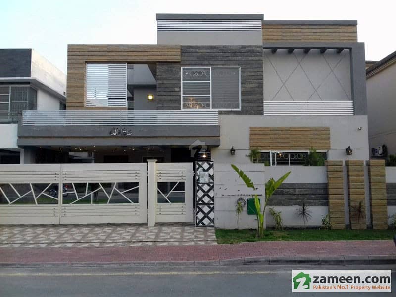 1 Kanal Brand New House For Sale In Bahria Town Lahore