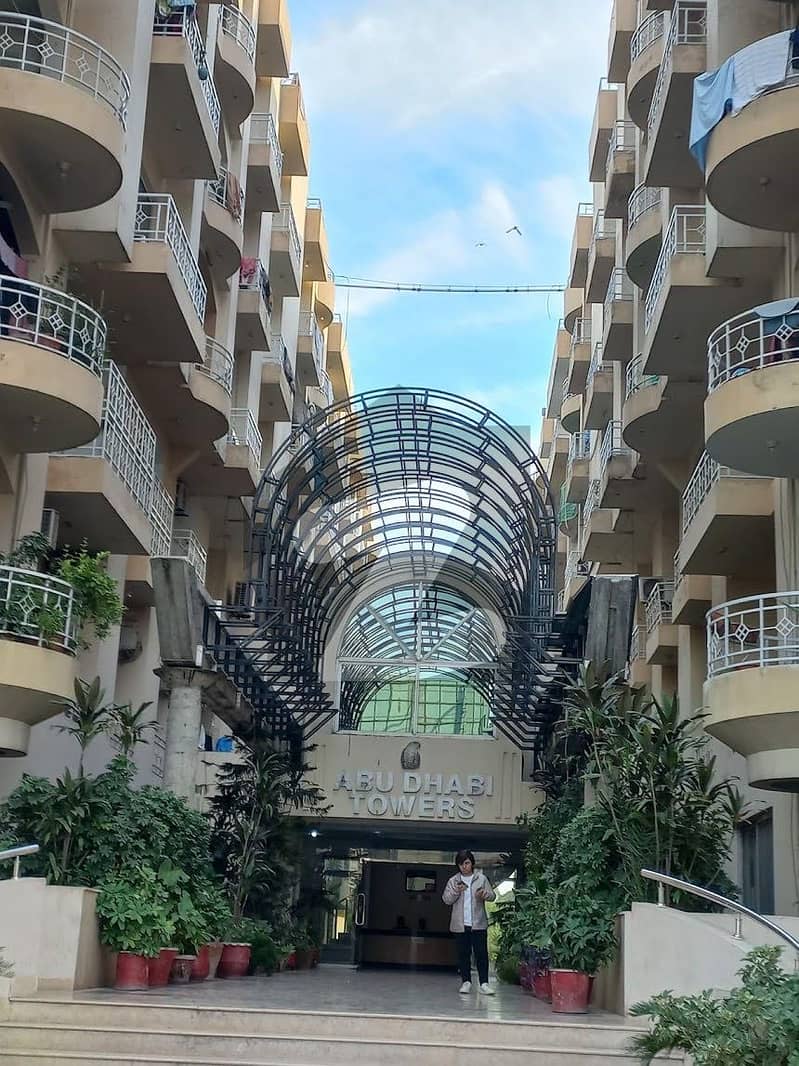 A 2600 Sq Ft Fully Furnished Apartment Available For Rent In Abu Dhabi Tower F-11