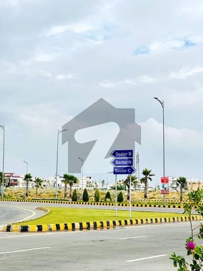 60-ft Road Facing Most Constructed Area
