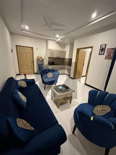 1 Bed Luxury Furnished Apartment For Rent At A Prime Location In Gulberg Greens