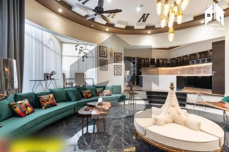 Kanal Upper Portion Fully Furnished Bungalow For Rent At Hot Location