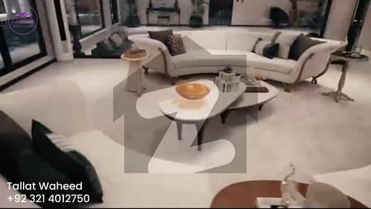 MOST BEAUTIFULL FULLY MODERN & FULLY FURNISHED WITH BASEMENT WITH SWIMING POOL AVAILABLE FOR SALE
