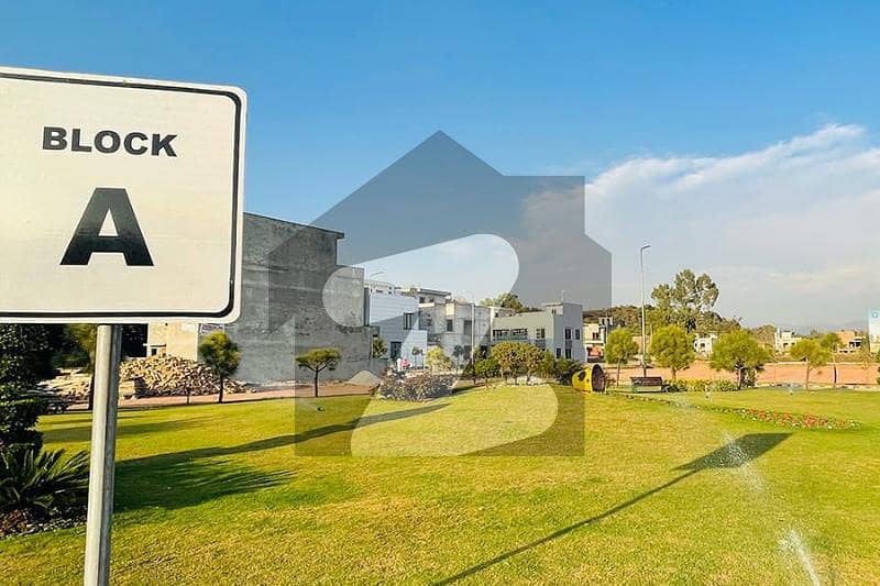 Park View City Overseas Block islamabad