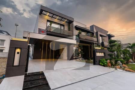 Fully Furnished Full Basement Plus Swimming Pool 2 Kanal Ultra Modern luxury Bungalow for Sale In DHA Phase 6 Lahore