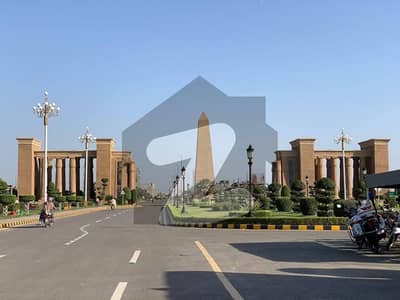 1 Kanal Residential Plot Available For Sale In Citi Housing Samundri Road Faisalabad