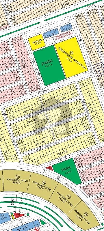 10 Marla Plot For Sale Faisal Hills Block A