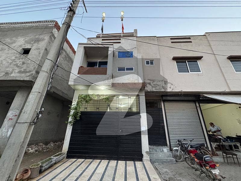 6 Marla Double Story House For Sale