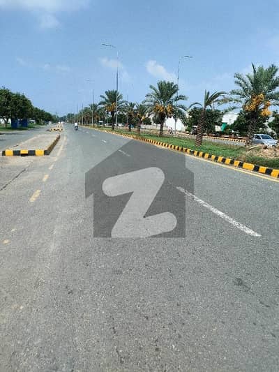 Facing Park 5 Marla Ideal Location Residential Plot No 1636 For Sale In DHA 9 Town A Block Lahore