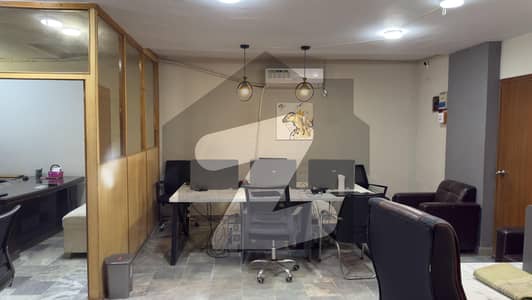 Fully Furnished Office Available for Rent
