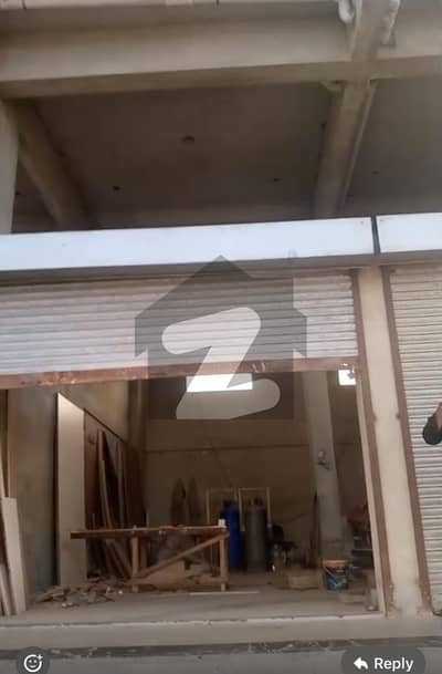 Shop Plus Mezzanine Available for Rent Jinnah Avenue Tipu Sultan Society Karachi