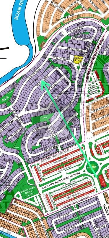 Bahria Town Rawalpindi Phase 8 20 marla Plot