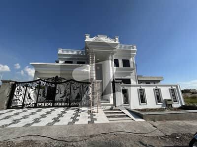 Brand New 1 Kanal Luxury House with Modern Elevation & Premium Finishes with Basement (Non-Furnished) & Prime Location
