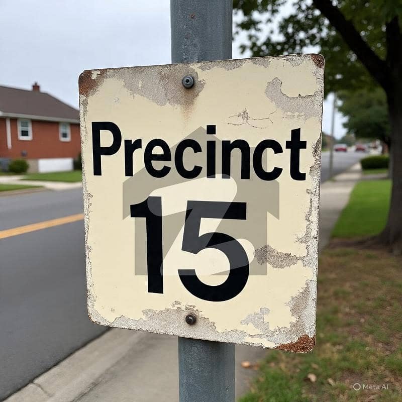 Precinct 15 Precinct 15