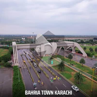 بحریہ ٹاؤن - پریسنٹ 14 بحریہ ٹاؤن کراچی,کراچی میں 5 مرلہ رہائشی پلاٹ 29.0 لاکھ میں برائے فروخت۔