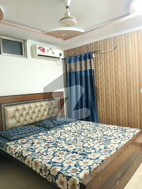 1 Bedroom Furnished Apartment available for Rent in Civic Center Bahria Town phase 4 Rawalpindi
