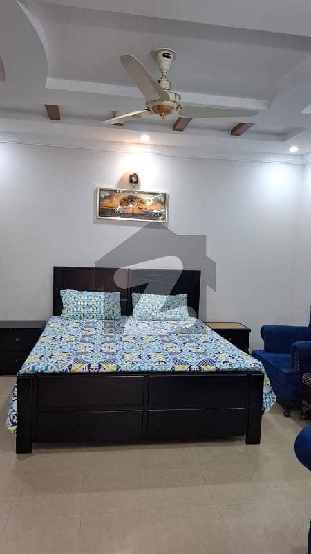 Ground Portion Fully Furnished Available For Rent In Phase 4 Bahria Town Rawalpindi