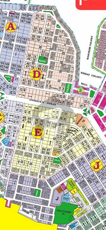 2 Kanal Corner Plot 60 Feet Road