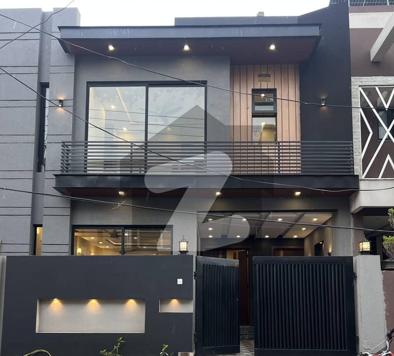 5 Marla Modern Design House For Sale