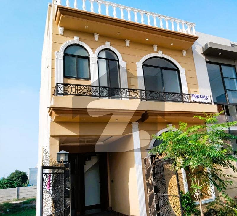 3 Marla Brand Modern Design House For Sale
