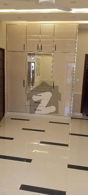 Ground portion is available for rent on ideal location of Islamabad
