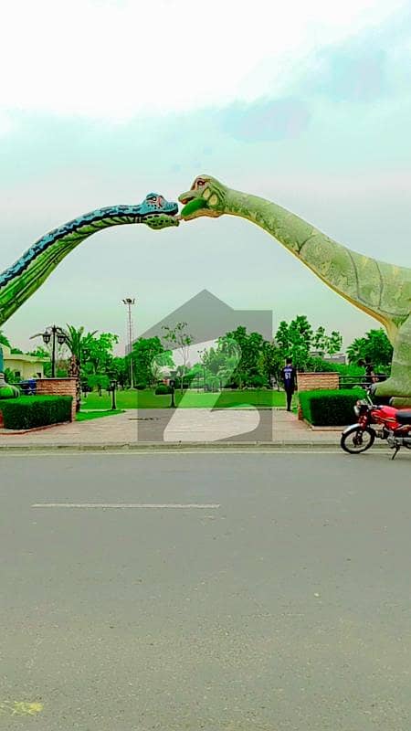 5 Marla Low Cost Plot For Sale In Phase 2 Bahria Orchard Lahore.