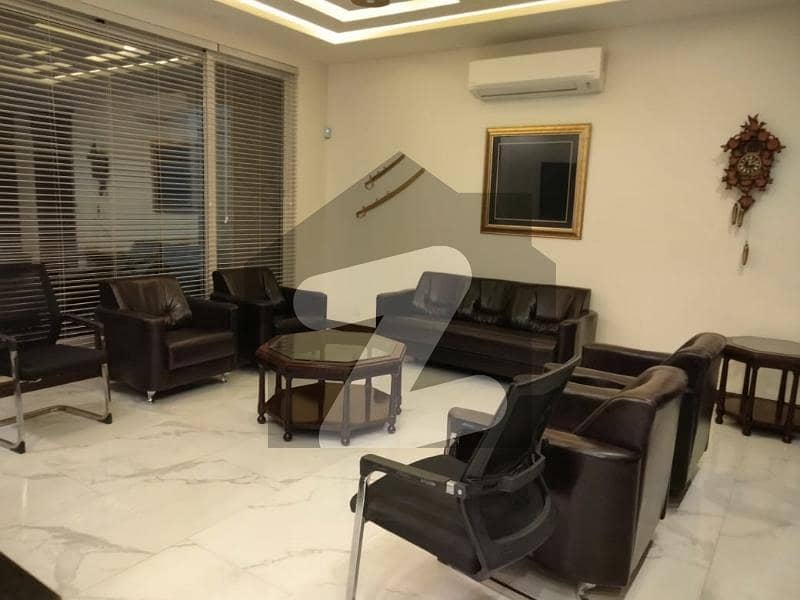 Fully Furnished Lower Ground Portion