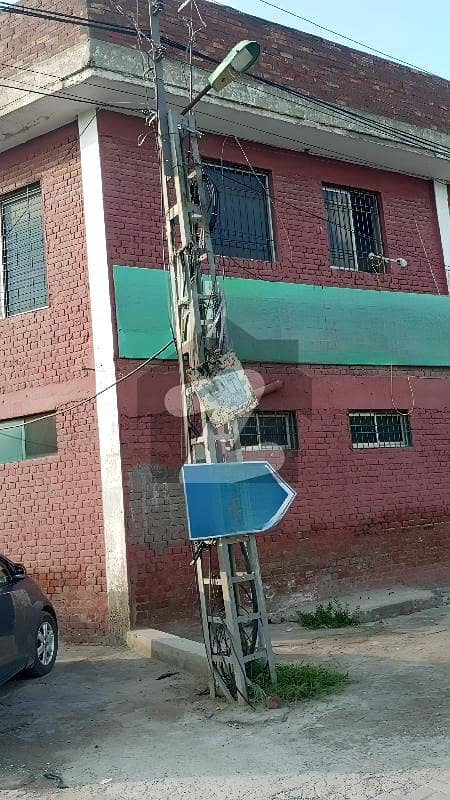 12.75 Marla Corner Commercial Building For Sale Main Katarband Road Lahore
