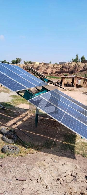 20-Jerib Agriculture Land along with House, Water Bore Machine & Solar System for Sale