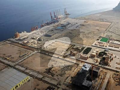 Tax Free Zone 1 Acre Industrial Plot Located In F Block In Gwadar Industrial Estate