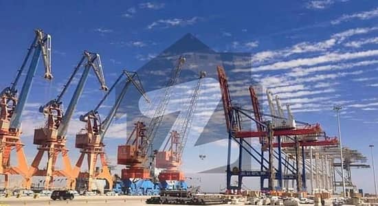 1 Acre Industrial Plot Located In H Block In Gwadar Industrial Estate