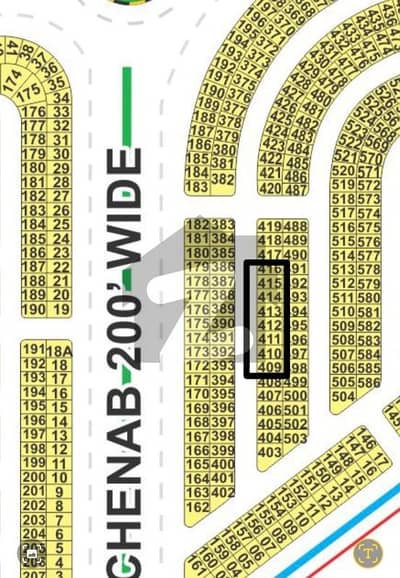 LDA City Lahore   5marla Plot available Block F possession plot near 200feet Chenab road