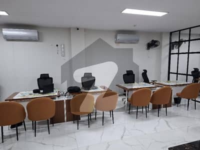 Co-Working Space / Shared Office And Workspace For Rent - DHA Phase 8