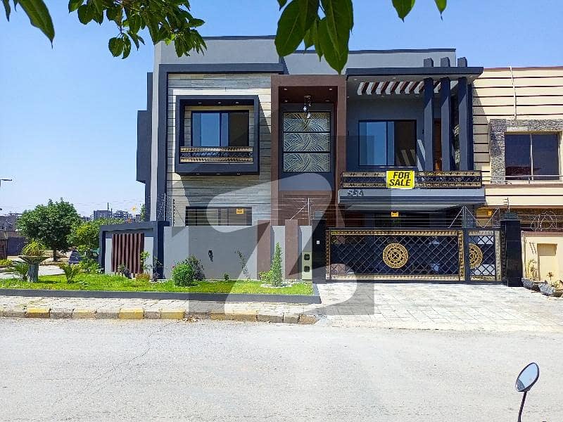 14 Marla Designer Corner House For Sale In Bahria Town Ph, 8