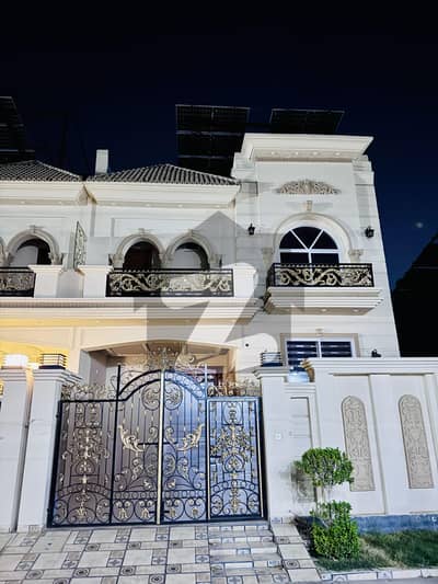 7 Marla Luxurious Gated Colony Brand New Double Story House For Sale Bosan Road
