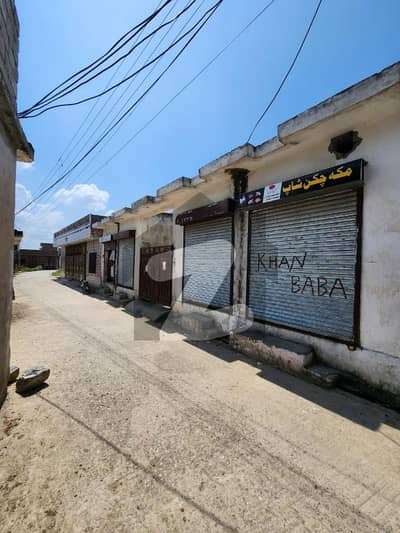 11 Marla Plot With 4 Shops Available For Sale On Gatia Road Basti Wah Cantt