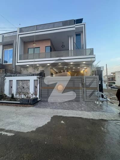 7 Marla Designer House for Sale in i Block New City Phase 2 Wah Cantt
