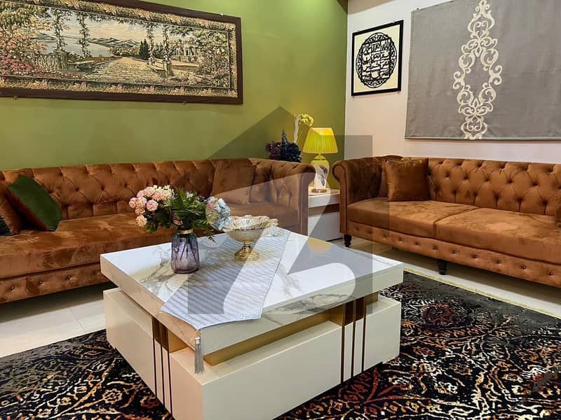 2 bed fully furnished flag available for sale