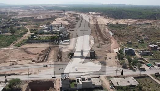 Urgent Sale - 1 Kanal Plot In DHA Phase 4 Extension River View North - Best Opportunity