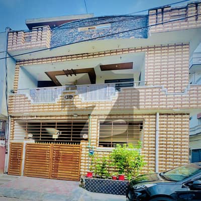 7 Marla Corner House for Sale Gulraiz Phase 2