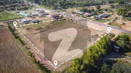 6.50 Kanal Commercial Plot Available For Sale on Main Millat Road Faisalabad