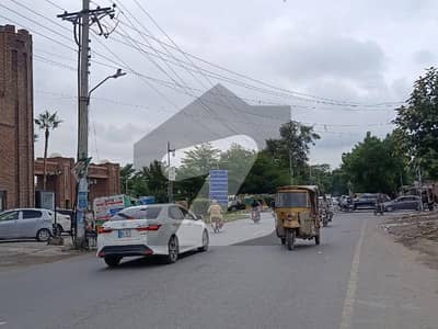 6.50 Kanal Commercial Plot Available For Sale on Main Millat Road Faisalabad