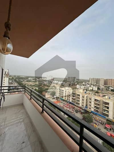METROPOLIS RESIDENCY Brand New (3 Bedrooms Drawing & Dining room) 1970 SQFT (Available For Sale)