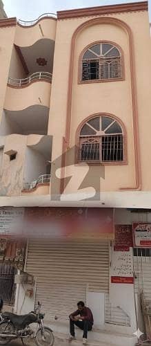 نارتھ کراچی کراچی میں 6 مرلہ عمارت 3.8 کروڑ میں برائے فروخت۔