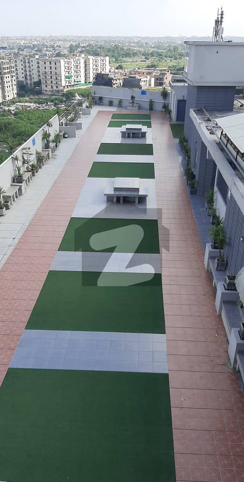 Qurtaba Heights family building Qurtaba Heights family building
