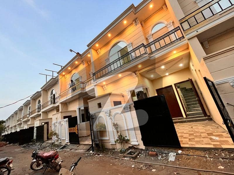3 Marla Double Storey House for Sale     Prime Location: Near Main Bosan Road, Close to Metro Station & Ntheren Bypas