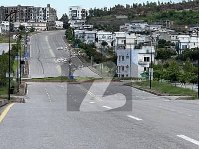 Exclusive Offering: Premium Corner Plot in Sector N Semi Develop Bahria Enclave, Islamabad