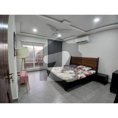 Bahria Enclave Islamabad Sector C The Royal Mall 2 Bed Fully Furnished 1450 Sqft Apartment For Rent